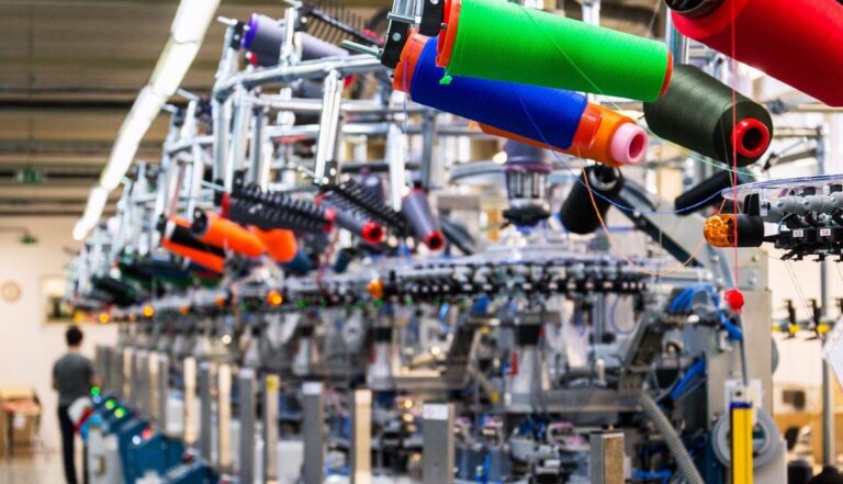 Unite de transformation du textile 1
