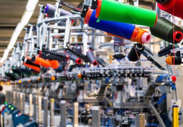 Unite de transformation du textile 1