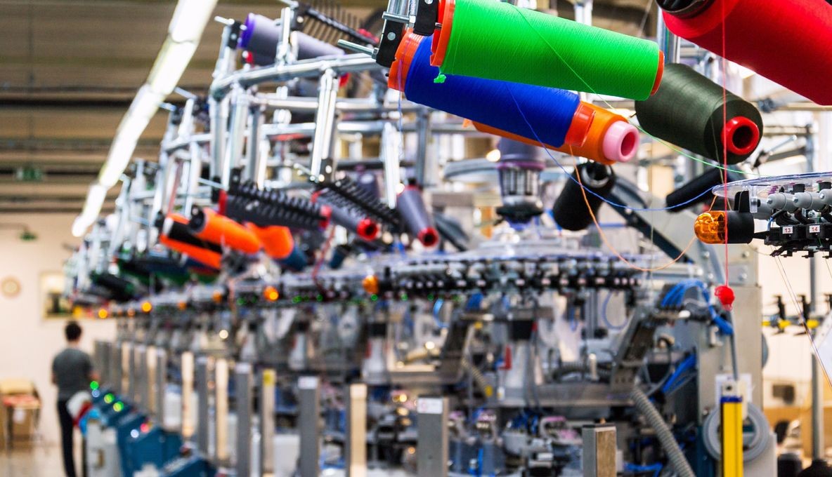 Unite de transformation du textile 1