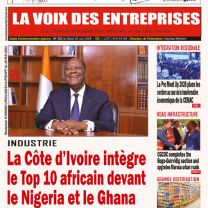 N°232 du journal LA VOIX DES ENTREPRISES (LVDE)