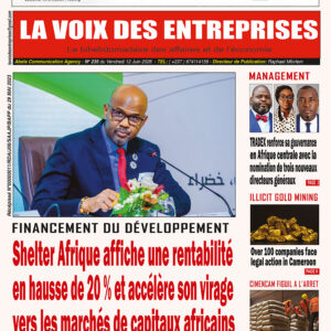N°235 du journal LA VOIX DES ENTREPRISES (LVDE)
