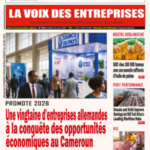 N°236 du journal LA VOIX DES ENTREPRISES (LVDE)