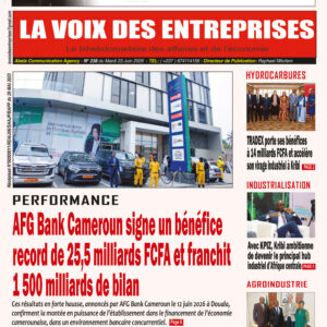 N°238 du journal LA VOIX DES ENTREPRISES (LVDE)
