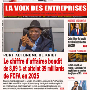 N°239 du journal LA VOIX DES ENTREPRISES (LVDE)