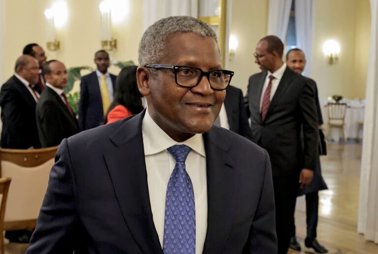 Aliko Dangote, President du Groupe Dangote