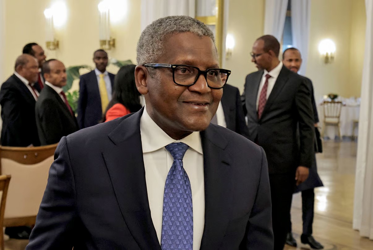 Aliko Dangote, President du Groupe Dangote