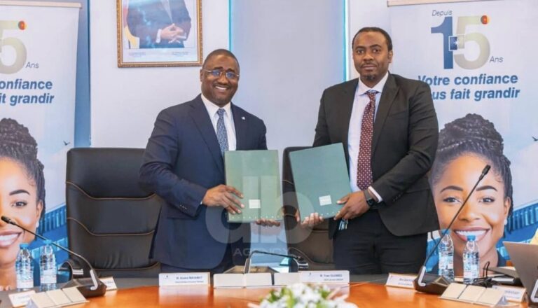 BGFIBank CM et Groupe Connect