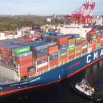 The CMA CGM Zephyr