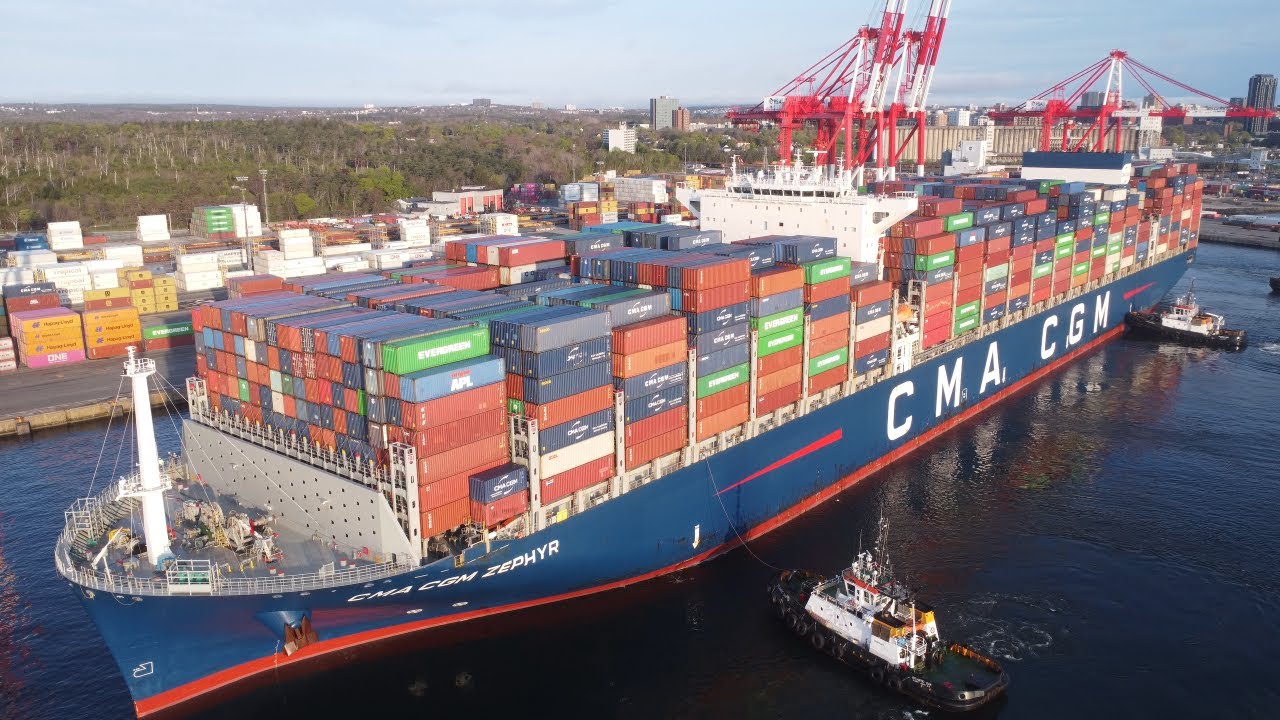CMA CGM Zephyr