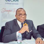Celestin Tawamba, President du GECAM 3