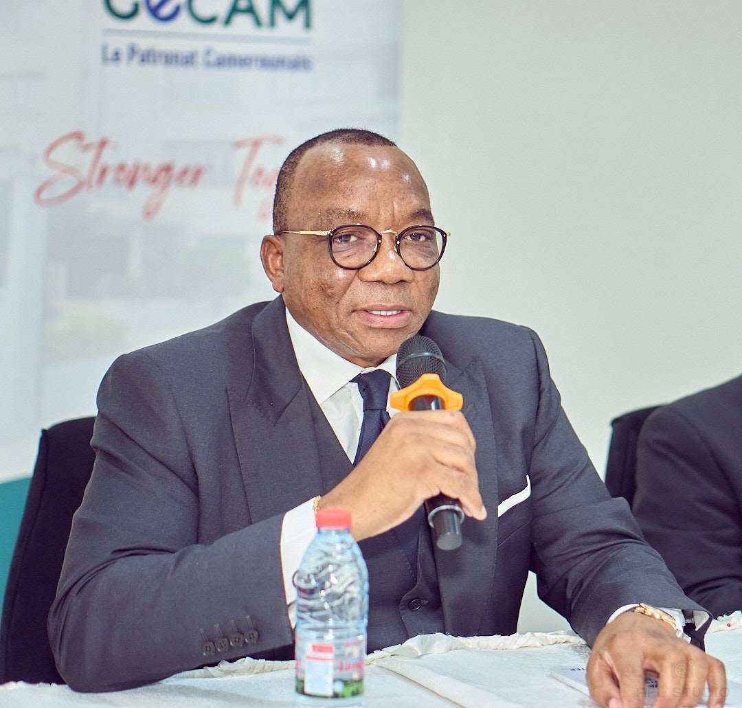 Celestin Tawamba, President du GECAM 3