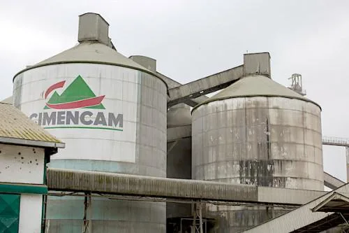 Cimencam usine