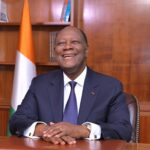 Alassane Ouattara, President of the Republic of Côte d’Ivoire.