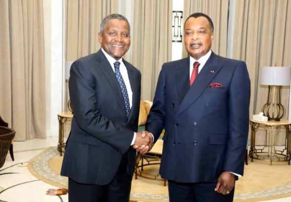 Dangote et SASSOU