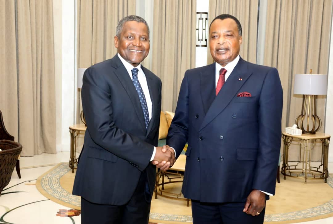 Dangote et SASSOU