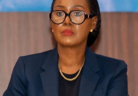 Gwendoline Abunaw, DG Ecobank Cameroun et CEMAC. jpg