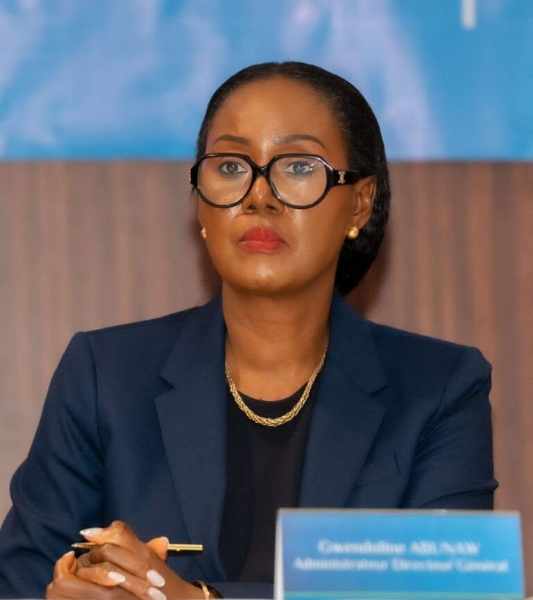 Gwendoline Abunaw, DG Ecobank Cameroun et CEMAC. jpg