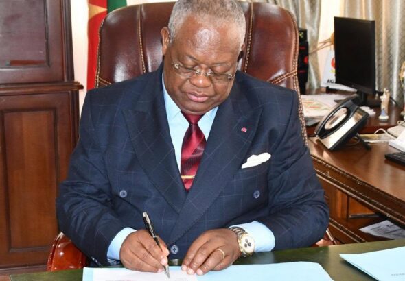 Joseph Le, Ministre de la fonction publique et de la reforme administrative