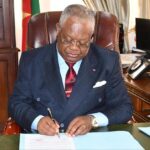 Joseph Le, Ministre de la fonction publique et de la reforme administrative