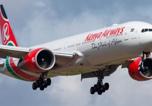 Kenya Airways 1