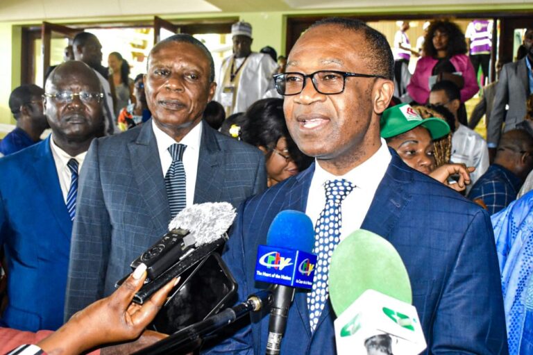 Ministre des pme