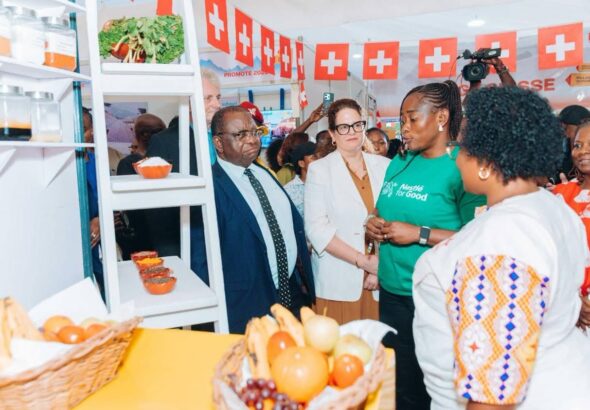 Nestle Cameroun PROMOTE