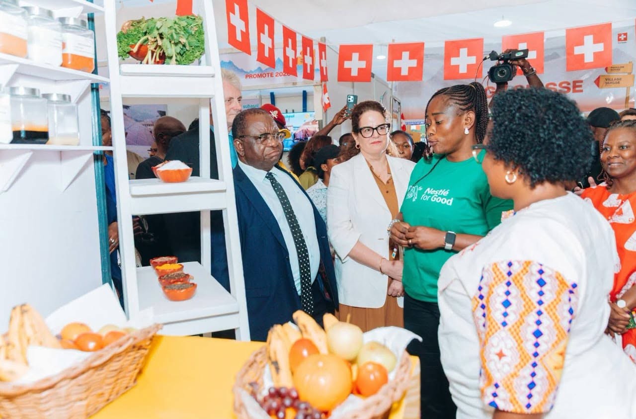 Nestle Cameroun PROMOTE