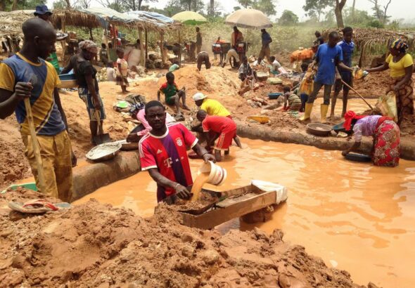 Orpaillage artisanal 1