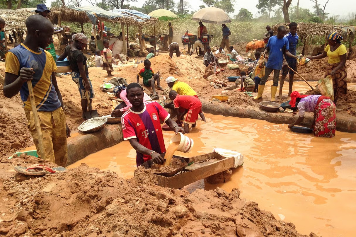 Orpaillage artisanal 1
