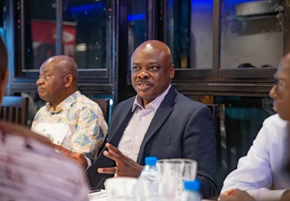Pierre Ngon Directeur General de CAMRAIL