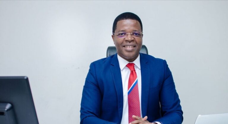 Towadan Fidèle Désiré Toko, DG de Coris Tchad. 1