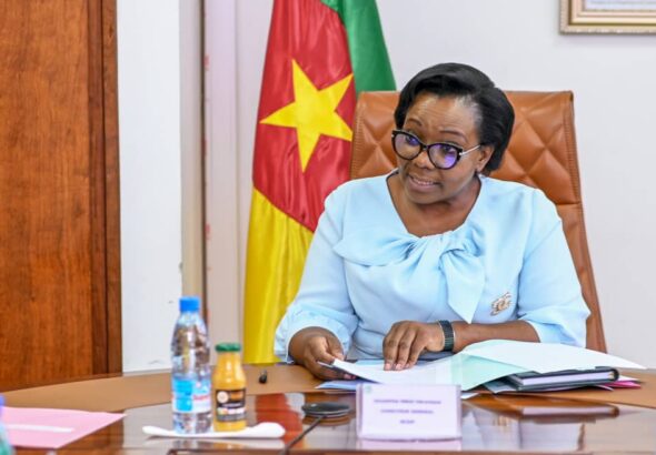 Veronique Moampea DG SCDP
