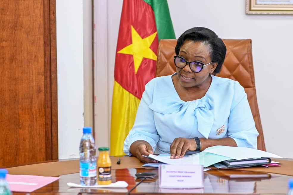 Veronique Moampea DG SCDP