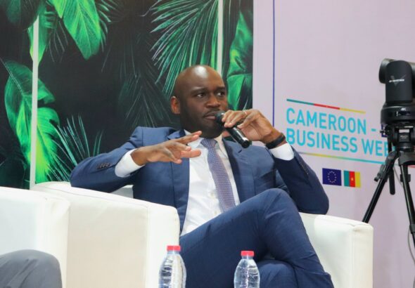 Yves Roger Melingui, directeur général de la Kribi Port Industrial Zone (KPIZ).