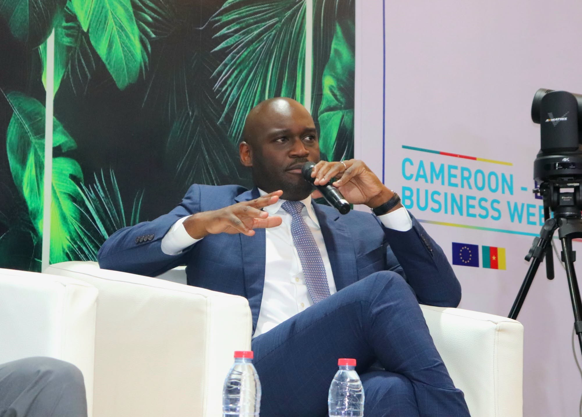 Yves Roger Melingui, directeur général de la Kribi Port Industrial Zone (KPIZ).