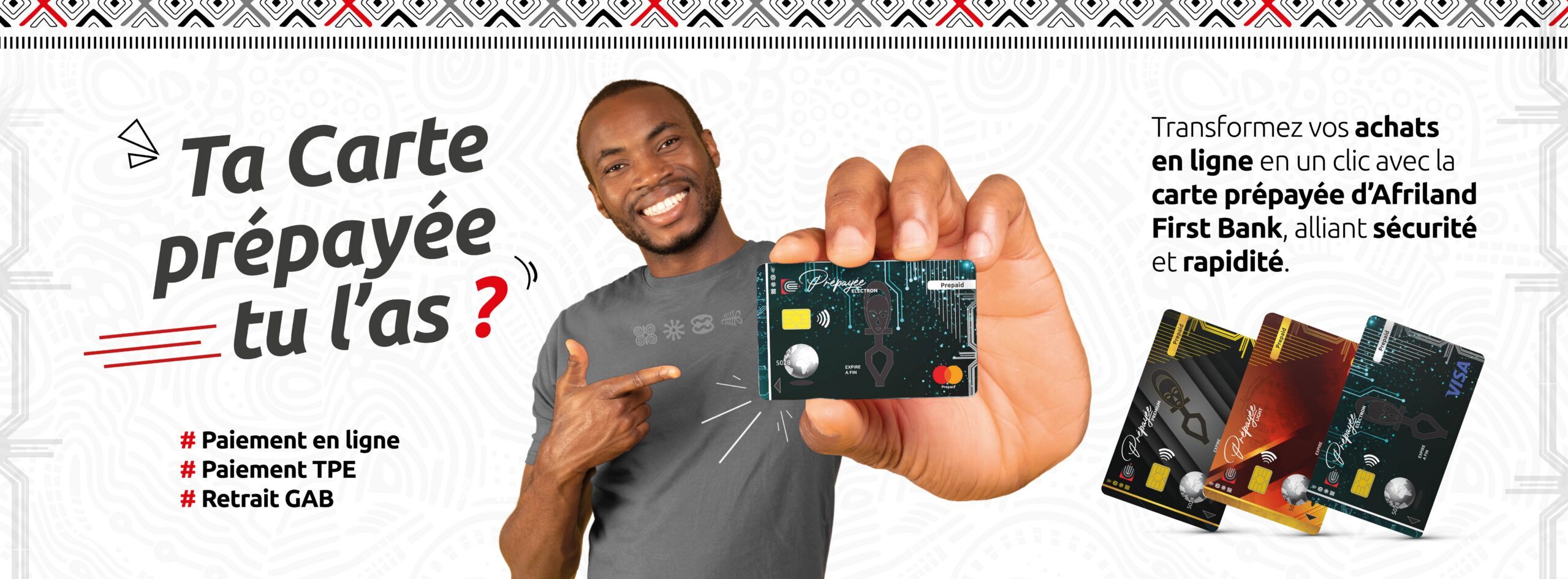 Bandeau Afriland First Bank Carte C