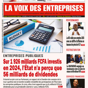N°243 du Journal LA VOIX DES ENTREPRISES