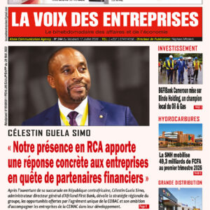 Journal LA VOIX DES ENTREPRISES