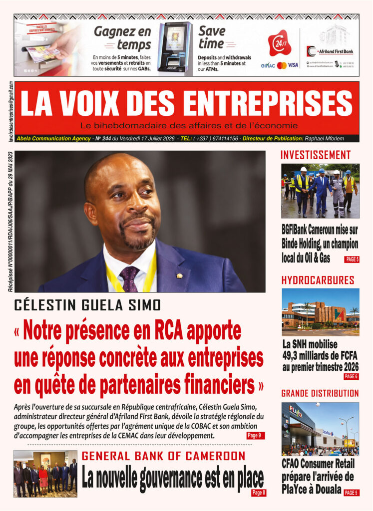 Journal LA VOIX DES ENTREPRISES