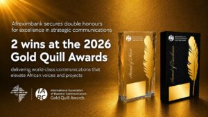 COMMUNICATION STRATÉGIQUE : Afreximbank décroche deux Gold Quill Awards et renforce son influence internationale