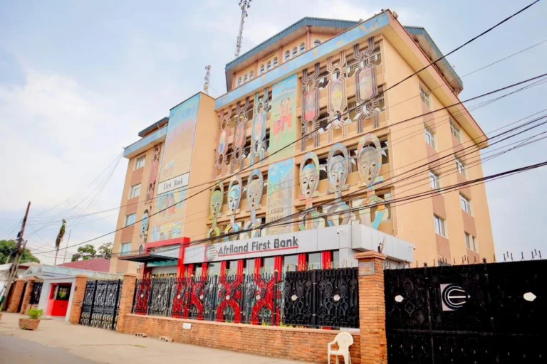 Depuis juin 2026, Afriland First Bank est officiellement opérationnelle en République centrafricaine.