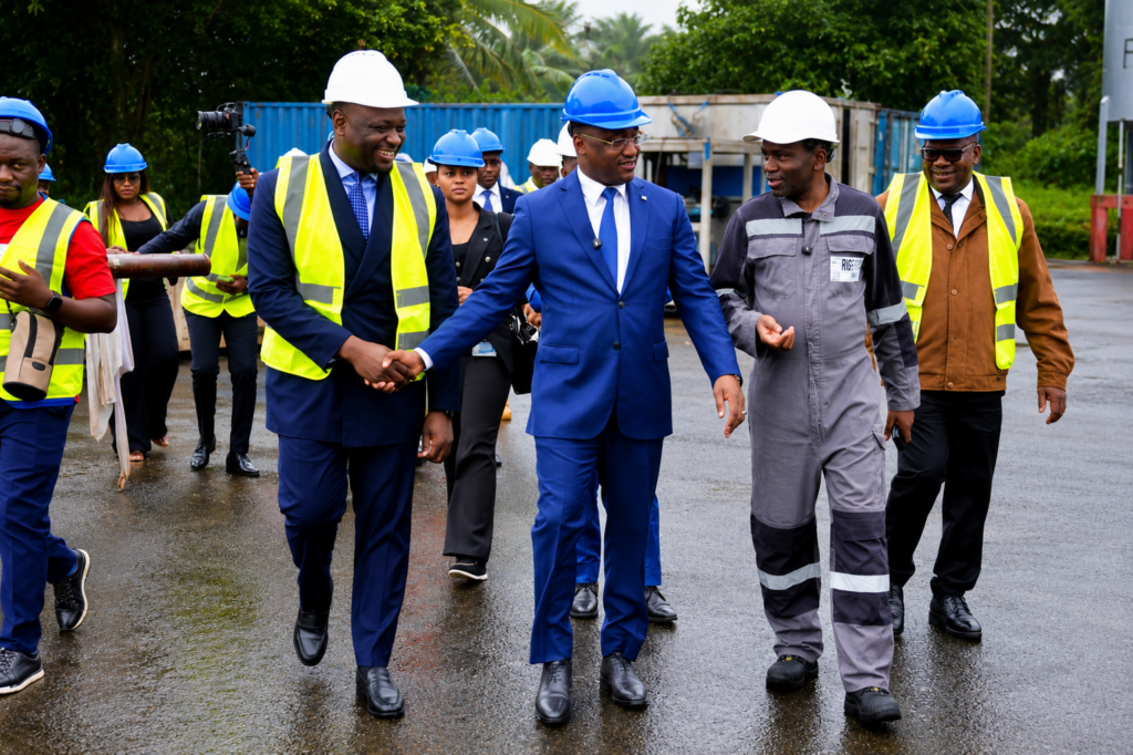 BGFIBank Cameroun, conduite par son administrateur directeur général Abakal Mahamat, a visité Binde Holding, spécialiste camerounais des services Oil & Gas.