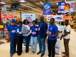 Carrefour Cameroun a lancé « Club Carrefour », son premier programme de fidélité digital.