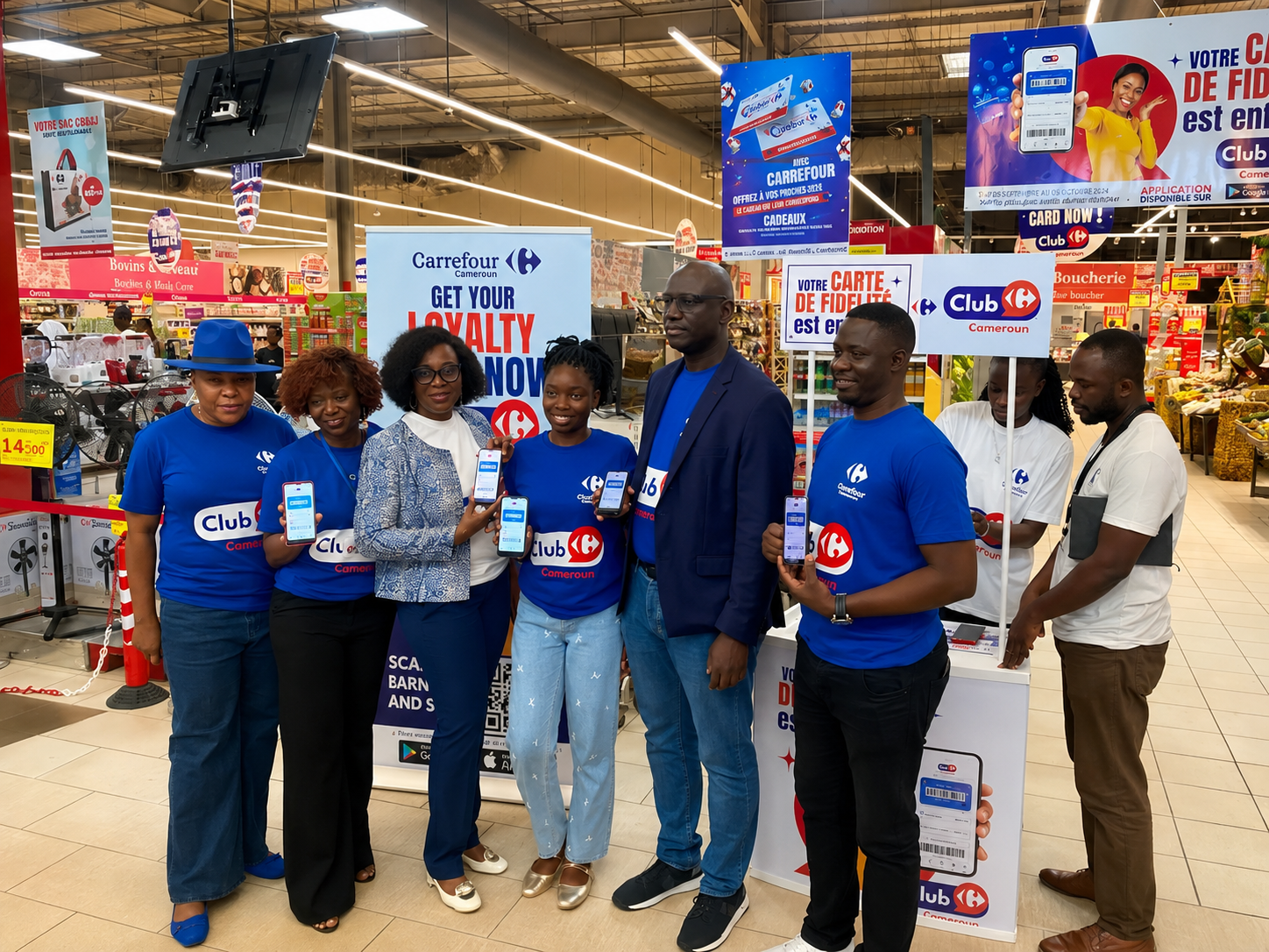 Carrefour Cameroun a lancé « Club Carrefour », son premier programme de fidélité digital.