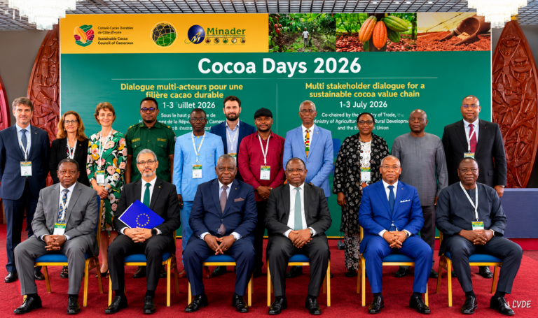 Yaoundé a accueilli, le 1er juillet 2026, la première édition des Cocoa Days, plateforme de dialogue multi-acteurs sur la durabilité du cacao au Cameroun.