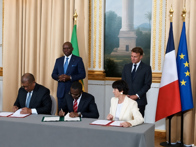 Eramet et l'État gabonais ont signé un protocole d'accord ouvrant une nouvelle étape dans la valorisation du manganèse.