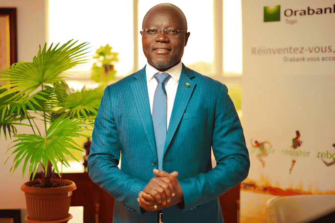 Guy Martial Awona, DG de Orabank Togo
