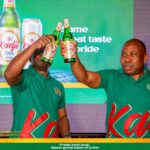 UCB dévoile la nouvelle identité visuelle de la bière Kadji, « Nouvelle allure, même goût unique, même fierté »