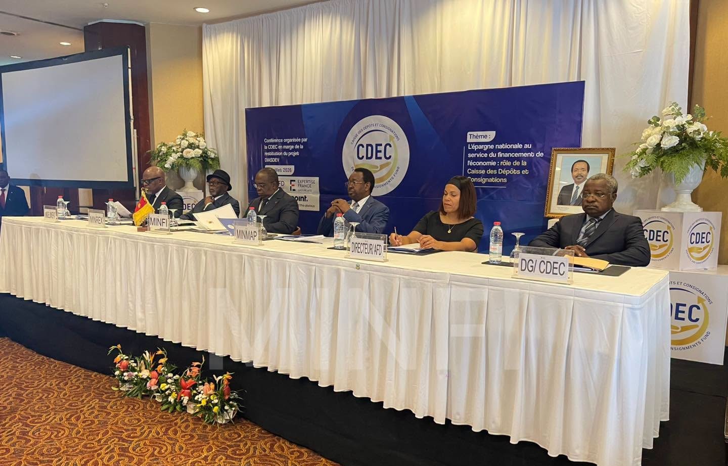 Présenté le 7 juillet 2026 à Yaoundé, le projet Diasdev, porté par la Caisse des dépôts et consignations (CDEC) avec l'appui de l'AFD