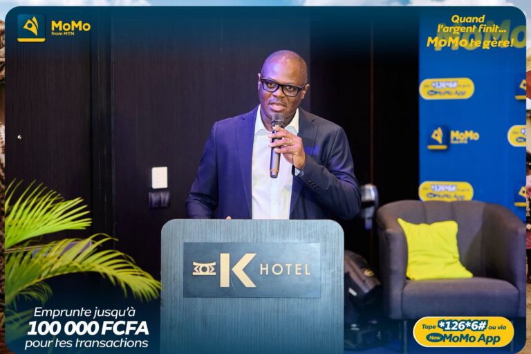 le 3 juillet 2026, Mobile Money Corporation (MTN MoMo) a dévoilé une nouvelle gamme de microcrédits 100 % digitaux